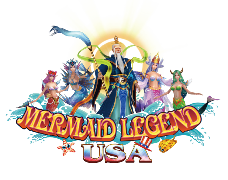 VGAME Mermaid Legend Fish Game