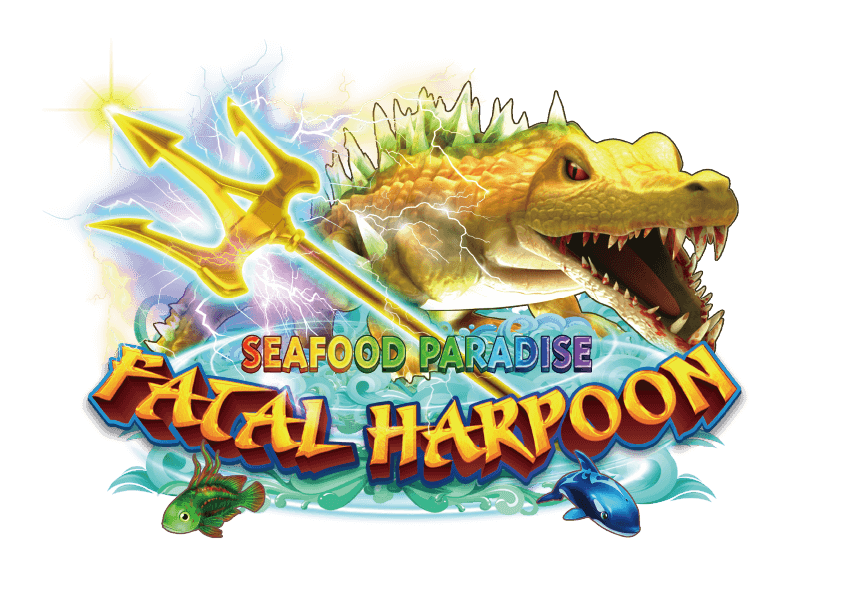 Seafood Paradise Fatal Harpoon - Marine Fishing Theme Game Software