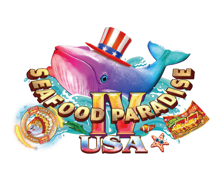 VGAME Seafood Paradise IV USA Fish Shooting Game