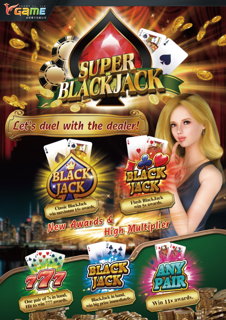 VGANE Poker Game Super Blackjack