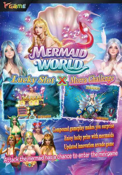 20230901 EN Mermaid World A4DM 210x300mm